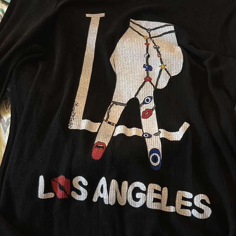 Lauren Moshi Long Sleeve Top - Picture 7 of 9